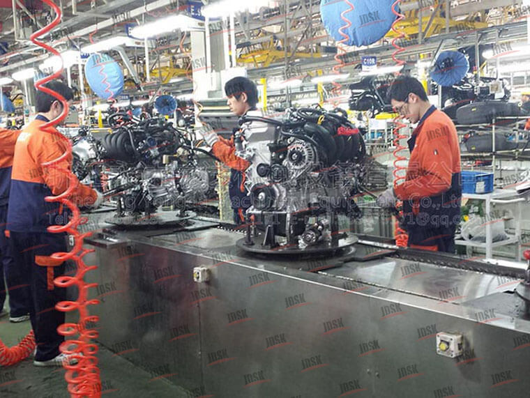 發(fā)動機生產(chǎn)線、電機生產(chǎn)線選浙江永達輸送設備有限公司